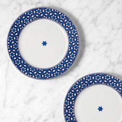 Regal Mosaic Salad Plates, Set of 8