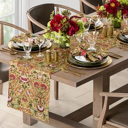 Morris & Co. x Williams Sonoma Lodden Runner, 16" X 108"