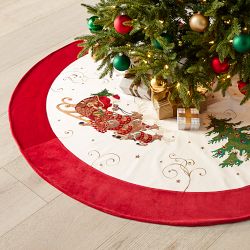 Twas the Night Before Christmas Tree Skirt