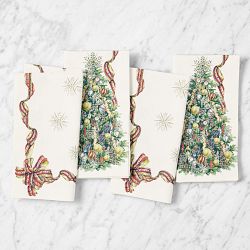Holiday Trees Napkins, Set of 4