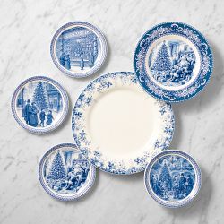 English Floral Holiday 12 Piece Set (Core: Dinner, Holiday: Salad, App)