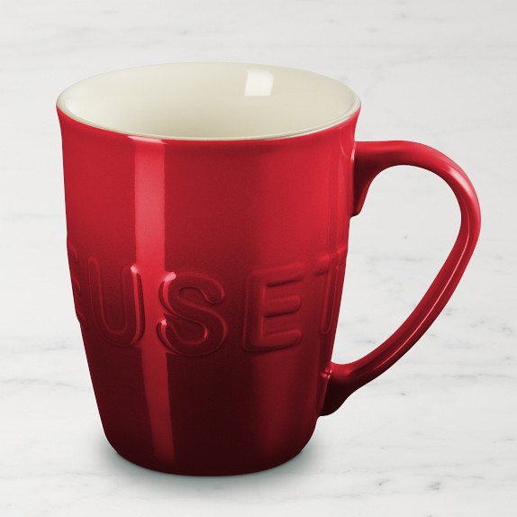 Le Creuset Stoneware XL Logo Mug