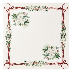 12 Days of Christmas Ribbon Napkin, Set of 4
