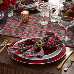 Cardinal Tartan Runner