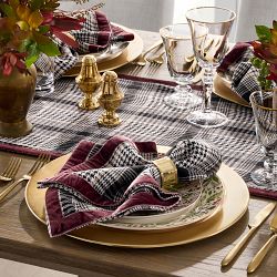Harley Plaid Runner