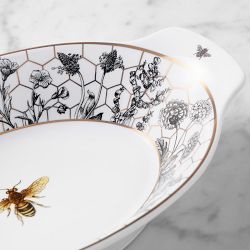 Honeycomb Gratin Nesting Serve Dish, Set of 2