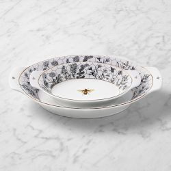 Honeycomb Gratin Nesting Serve Dish, Set of 2