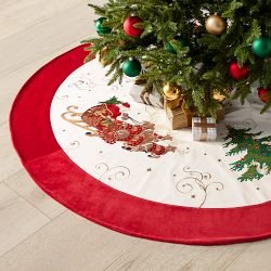 'Twas The Night Before Christmas Tree Skirt