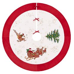 'Twas The Night Before Christmas Tree Skirt