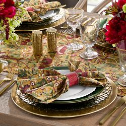 Morris &amp; Co. x Williams Sonoma Lodden Napkins, Set of 4 