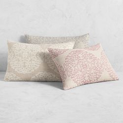 Busatti Eldorado Pillow Cover, Ivory