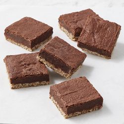 Black Jet Bakery Oat Bottom Brownies