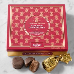Williams Sonoma Heritage Tin, Balsamic Chocolates