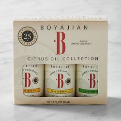 Boyajian Citrus Baking Oil Collection