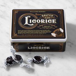 Williams Sonoma Jacobsen Salted Black Licorice