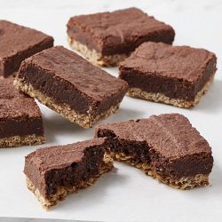 Black Jet Bakery Oat Bottom Brownies