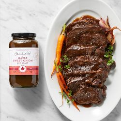 Trisha Yearwood x Williams Sonoma, Maple Sweet Onion Pot Roast Starter
