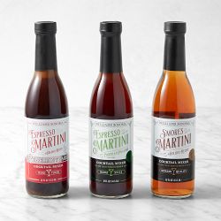 Williams Sonoma Holiday Martini Mixer Trio