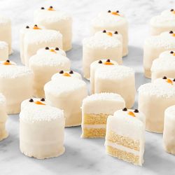 Snowman Petit Fours