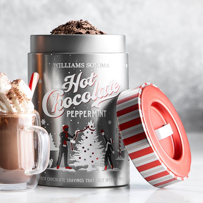 Peppermint Hot Chocolate Mix | Williams Sonoma
