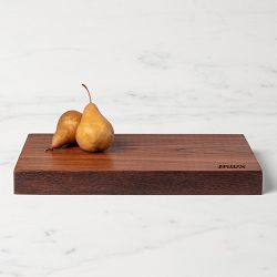 Boos Rustic Edge-Grain Cutting Board, Walnut