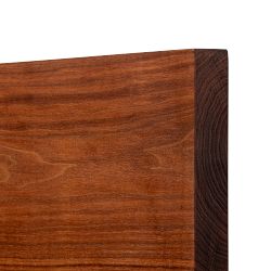 Boos Rustic Edge-Grain Cutting Board, Walnut