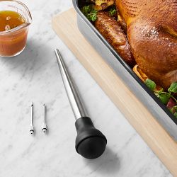Kuchenprofi Baster Set with Flavor Injector and Cleaning Brush
