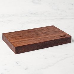 Boos Rustic Edge-Grain Cutting Board, Walnut, Small