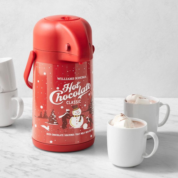Williams Sonoma Classic Hot Chocolate Thermal Carafe