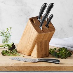 Robert Welch Quadrant Knife Block, Set of 6
