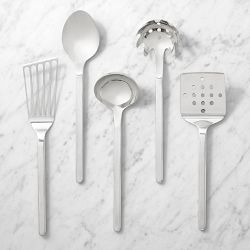 Williams Sonoma Extension Stainless-Steel Prep and Serve Utensils, Set of 5