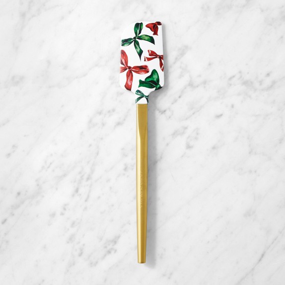 Williams Sonoma Bows Spatula with Gold Handle