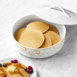 'Twas the Night Before Christmas Pancake Warmer