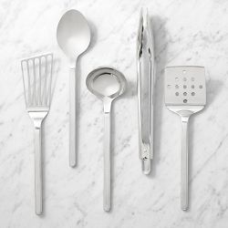 Williams Sonoma Extension Stainless-Steel Prep and Present Utensils, Set of 5