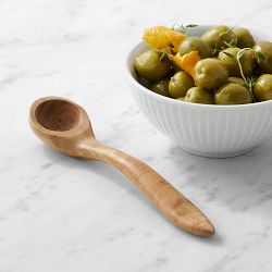 Jean Dubost Olivewood Olive Spoon