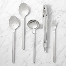 Williams Sonoma Extension Stainless-Steel Utensils, Set of 5