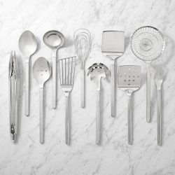 Williams Sonoma Extension Stainless-Steel Utensils Ultimate, Set of 11
