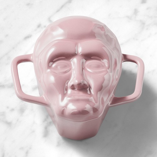 Le Creuset x Star Trek Talosian Mini Cocotte, Mauve Pink