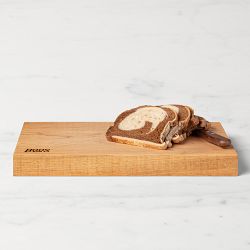 Boos Rustic Edge-Grain Cutting Board, Maple