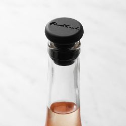 Final Touch Silicone Bottle Stoppers, Set of 2