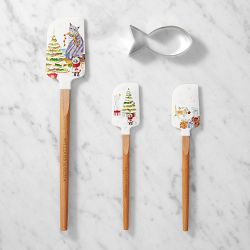 Williams Sonoma Enthusiast Dog &amp; Cat Cookie Cutter &amp; Spatulas