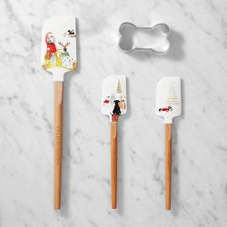 Williams Sonoma Enthusiast Dog &amp; Cat Cookie Cutter &amp; Spatulas