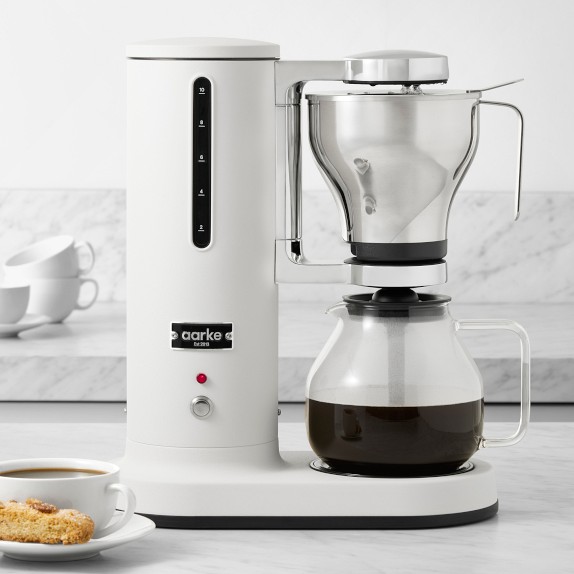 Aarke Coffee Maker: Sleek, Smart Brewing | Williams Sonoma