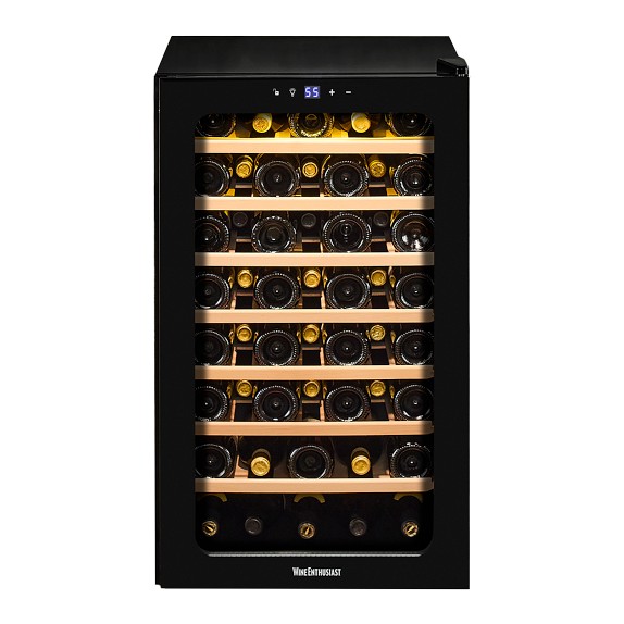 Wine Enthusiast 18-Bottle Wine Cooler | Williams Sonoma