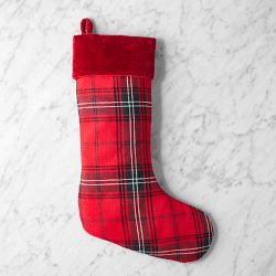 Red Tartan Stocking