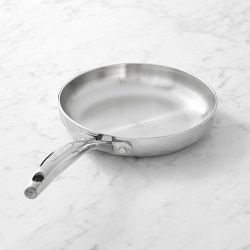 SCANPAN® HaptIQ S Stainless-Steel Fry Pan, 8"