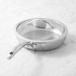 SCANPAN® HaptIQ S Stainless-Steel Saute Pan, 2.75-Qt.