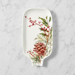 Woodland Berry Porcelain Spoon Rest