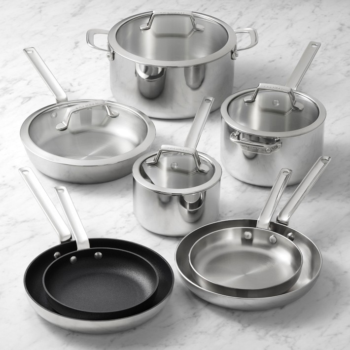 SCANPAN® TSS+ 10-Piece Cookware Set | Williams Sonoma