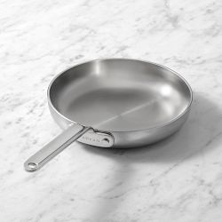 SCANPAN® TSS+ S Stainless-Steel Fry Pan, 8"